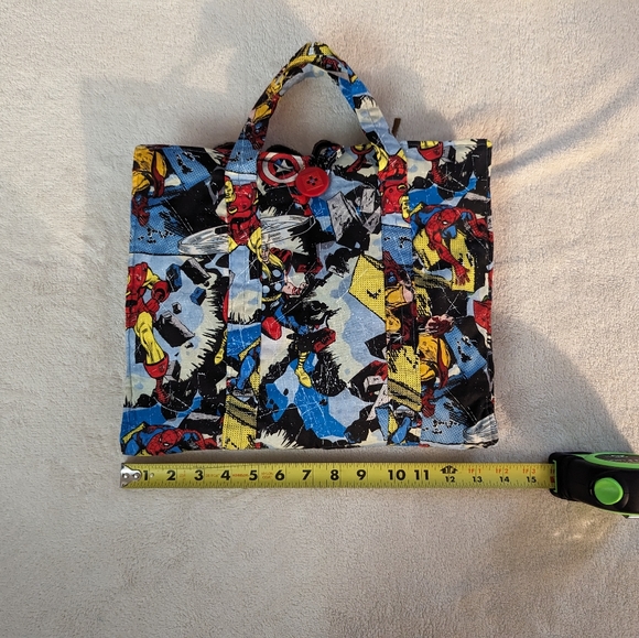 Marvel Art Caddy, Spiderman, Iron Man, Thor- Handmade - Picture 6 of 6